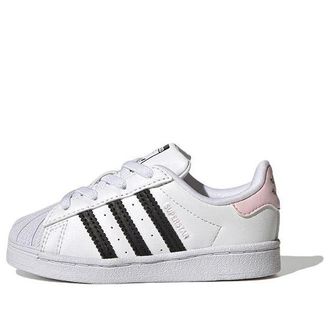 adidas (TD) adidas Superstar White Clear Pink GY9322