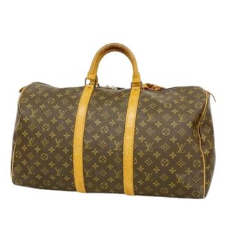 Louis Vuitton Vintage Weekend Bags, unisex, Brown, ONE SIZE, Pre-owned Weekend Bag