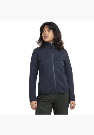 Sch&ouml;ffel Fleecejacke SCH&Ouml;FFEL CIRC Fleece Jk Style Yew WMS, Damen, Gr. 34, blau, Obermaterial: 100% Polyester. Futter: 100% Polyester, Jacken Fleecejacke, mit 