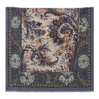 Etro Printed Scarf - male - Etro - Scarves - Multicolor - ONE SIZE - Accessories
