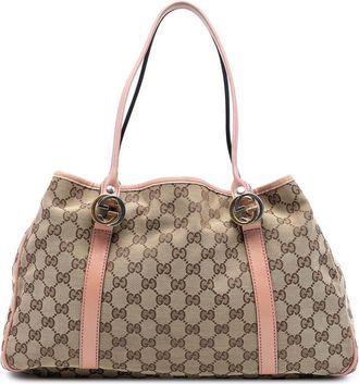 Gucci Pre-owned Gucci GG Canvas Twins Tote Ladies 232957 520981