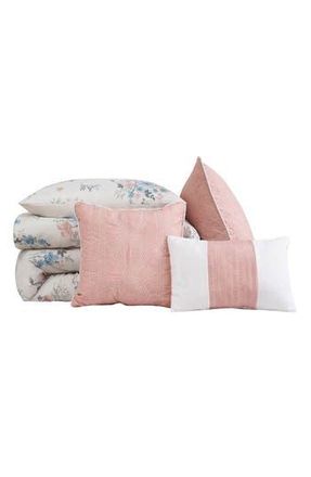 Lucky Brand Clarie Floral Rose Comforter Set at Nordstrom Rack, Size Twin X-Long