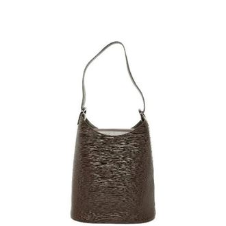 Louis Vuitton Pre-owned Shoulder Bags, female, Brown, Size: ONE SIZE Pre-owned Vintage Shoulder Bag