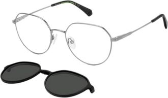 Polaroid Metalen Grijze Zonnebril Unisex Stijl - unisex - Zonnebrillen - Grijs - 54 MM - Accessoires