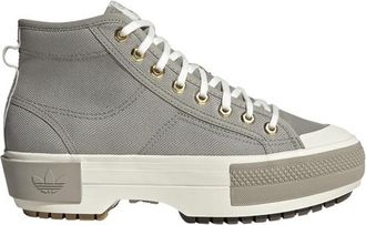 adidas Womens adidas Originals Nizza Trek - Running Shoes Light Brown/Feather Grey/Grey Size 10.0