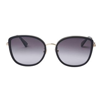 Gucci GG0606SK001 Square Full Rim Sunglasses - Black