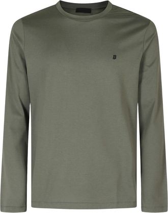 Dondup Uomo, Top, Verde, XL, new