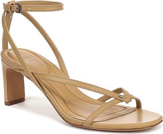 Vince Marilyn Leather Strappy Sandal