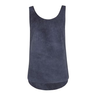 Cortana Strappy Top - female - Cortana - Sleeveless Tops - Blue - 2XS - Tops
