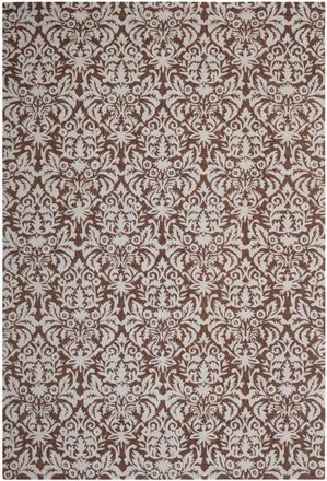 Safavieh Alfombra lana marrone/grigio 114 x 175 cm