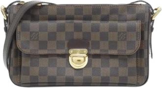Louis Vuitton Borsa a spalla Pre-owned Damier - - Pre-owned - Donna - Marrone - ONE SIZE
