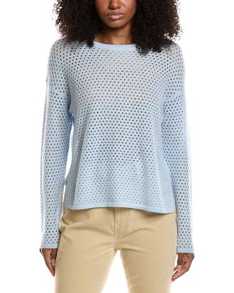 J.McLaughlin J.Mclaughlin Philomena Cashmere & Linen-Blend Sweater