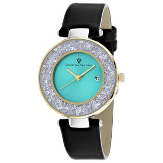 Christian Van Sant Dazzle Womens Watch