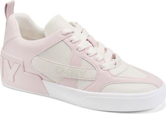 DKNY Magdelena Sneaker in Soft White/Lt. Pink at Nordstrom, Size 5.5