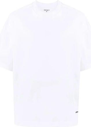 Carhartt Work in Progress Short Sleeves Script Organic Cotton T-Shirt