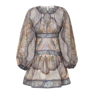 Zimmermann Mujer, Vestidos, Multicolor, Talla: M