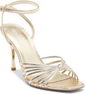 Abound Dulce Ankle Strap Sandal in Gold Light Metallic at Nordstrom Rack, Size 9.5