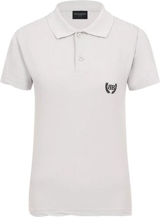 Balenciaga Polo - Dames - Polos - Grijs - M - Tops
