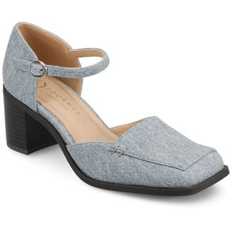 Journee Collection Women & apos;s Evangeline Medium and Wide Width Pumps