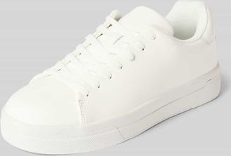Selected Low Top Sneaker aus echtem Leder Modell DAVID in Weiss, Gr&ouml;&szlig;e 40
