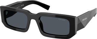 Prada PR 06YS 16K2K1 Mens Sunglasses Black Size 53