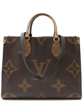 Louis Vuitton Giant Monogram Onthego Mm (Authentic Pre-Loved)