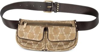 Celine Marsupio con monogramma - Toni neutri