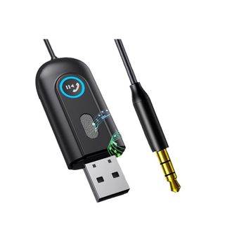 OEM Adaptador Receptor Bluetooth 5.3 - Convertidor Bluetooth Usb Para Radios De Coche, Sistemas De Alta Fidelidad Y Altavoces
