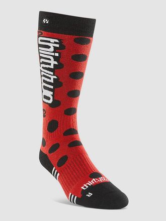 Thirty Two Merino Calcetines T&eacute;cnicos rojo