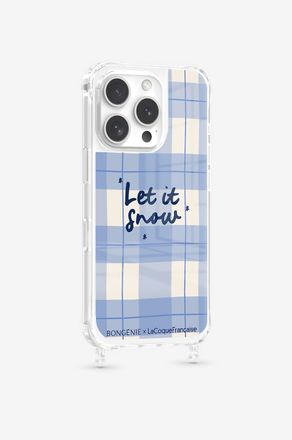 La Coque Fran&ccedil;aise Handyh&uuml;lle f&uuml;r iPhone 16 Pro Let It Snow