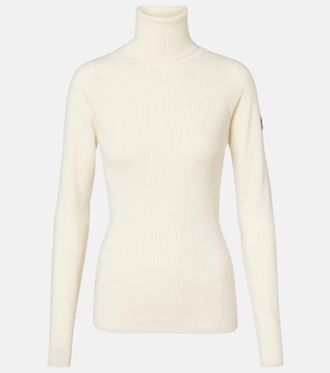 Moncler Turtleneck wool-blend sweater