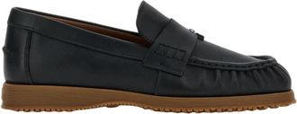 Hogan Damesschoenen - Dames - Loafers - Zwart - 36 EU - Schoenen