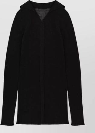 Rick Owens ribbed wool jumper