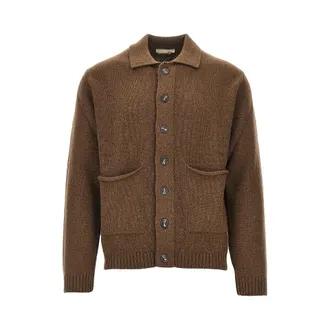 Daniele Fiesoli Upcycled cashmere cardigan Man XL