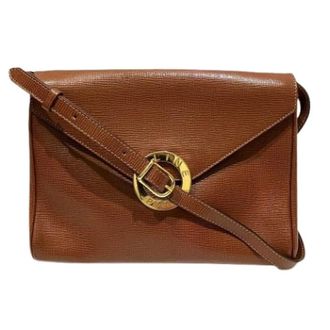 Celine Pre-owned Cross Body Bags, female, Brown, Size: ONE SIZE Pre-owned Vintage Shoulder Bag
