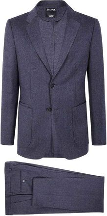 Ermenegildo Zegna Wool suit with two button closure
