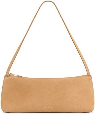 Mansur Gavriel Gaia Leather Baguette Bag in Budino at Nordstrom