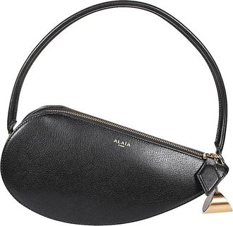 Alaia Black Le Demi Coeur shoulder bag
