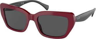 Ralph Lauren RA5292 592187 Womens Sunglasses Red Size 53