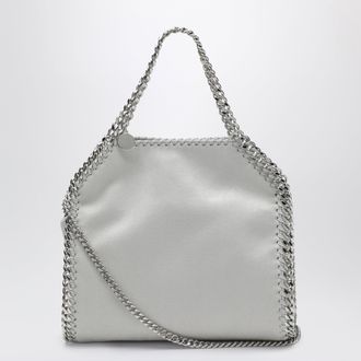 Stella McCartney Pearl grey Falabella mini tote bag