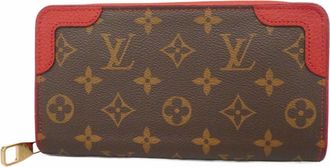 Louis Vuitton Cerise Long Wallet (Bi-Fold) (Pre-Owned)
