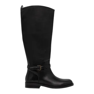 Marc O'Polo Dames, Schoenen, Zwart, Maat: 41 EU Leer