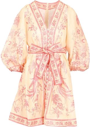 Zimmermann lucky Mini Dress