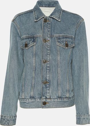 Sandro Blue Denim Jacket
