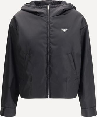 Prada Giacca in re-nylon Woman 42