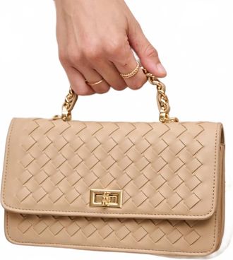 Urban Expression Womens Lulu Hand Bag In Oatmilk