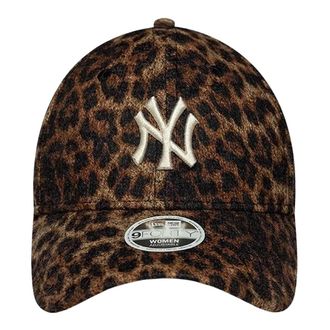 New Era Cosy Animal 9Forty - Accessories - Mujer - Marr&oacute;n - ONE SIZE