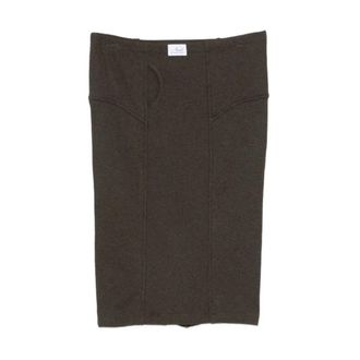 Magliano Short Skirts, female, Brown, Size: L Nudo Mutanda Skirt