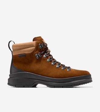 Cole Haan Mens Windham Grand Waterproof Hiking Boots - Brown Size 10.5