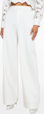 L'agence Livvy Trouser Pant In White